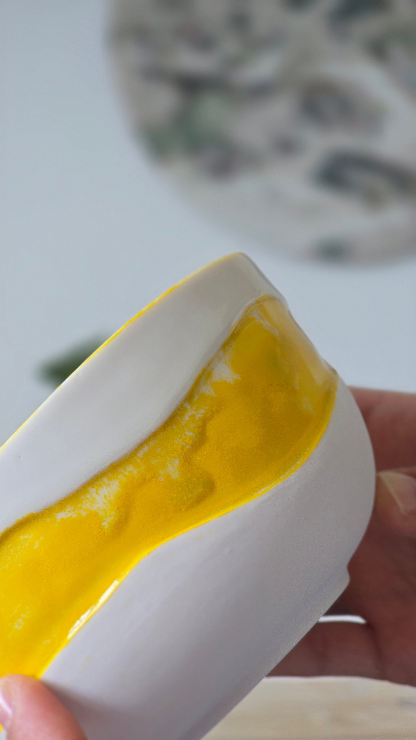 Bol Wavy Jaune