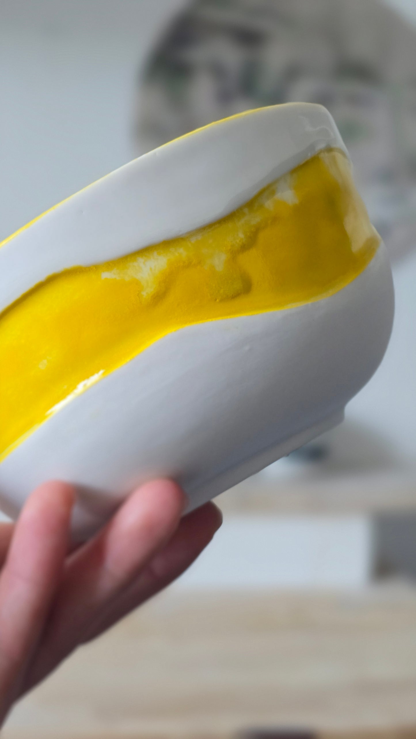 Bol Wavy Jaune