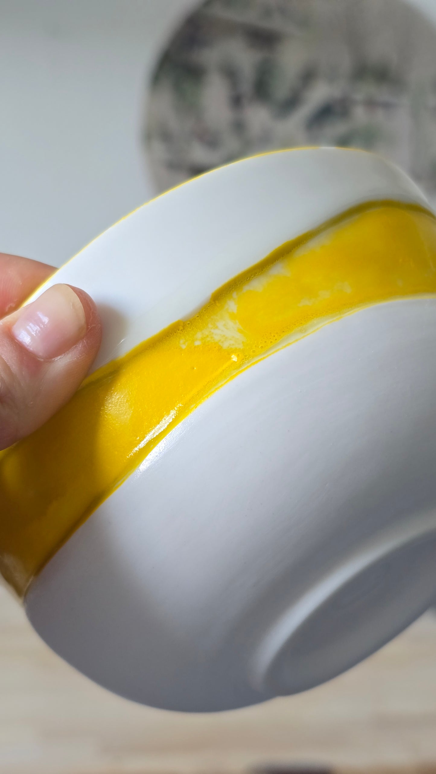 Bol Wavy Jaune