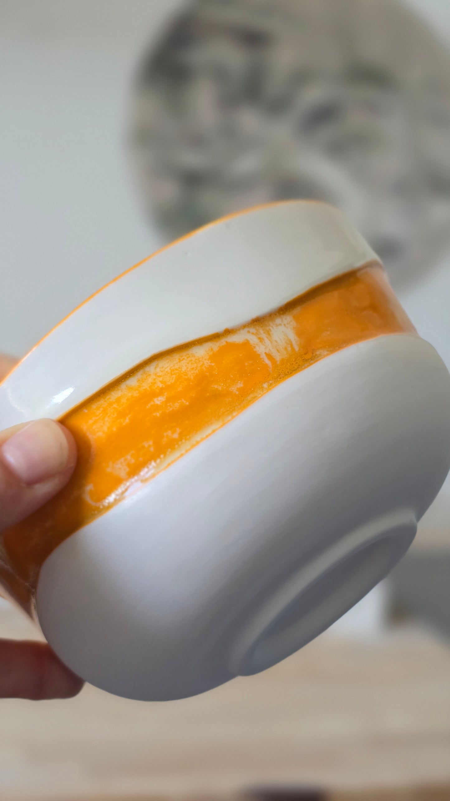 Bol Wavy Orange
