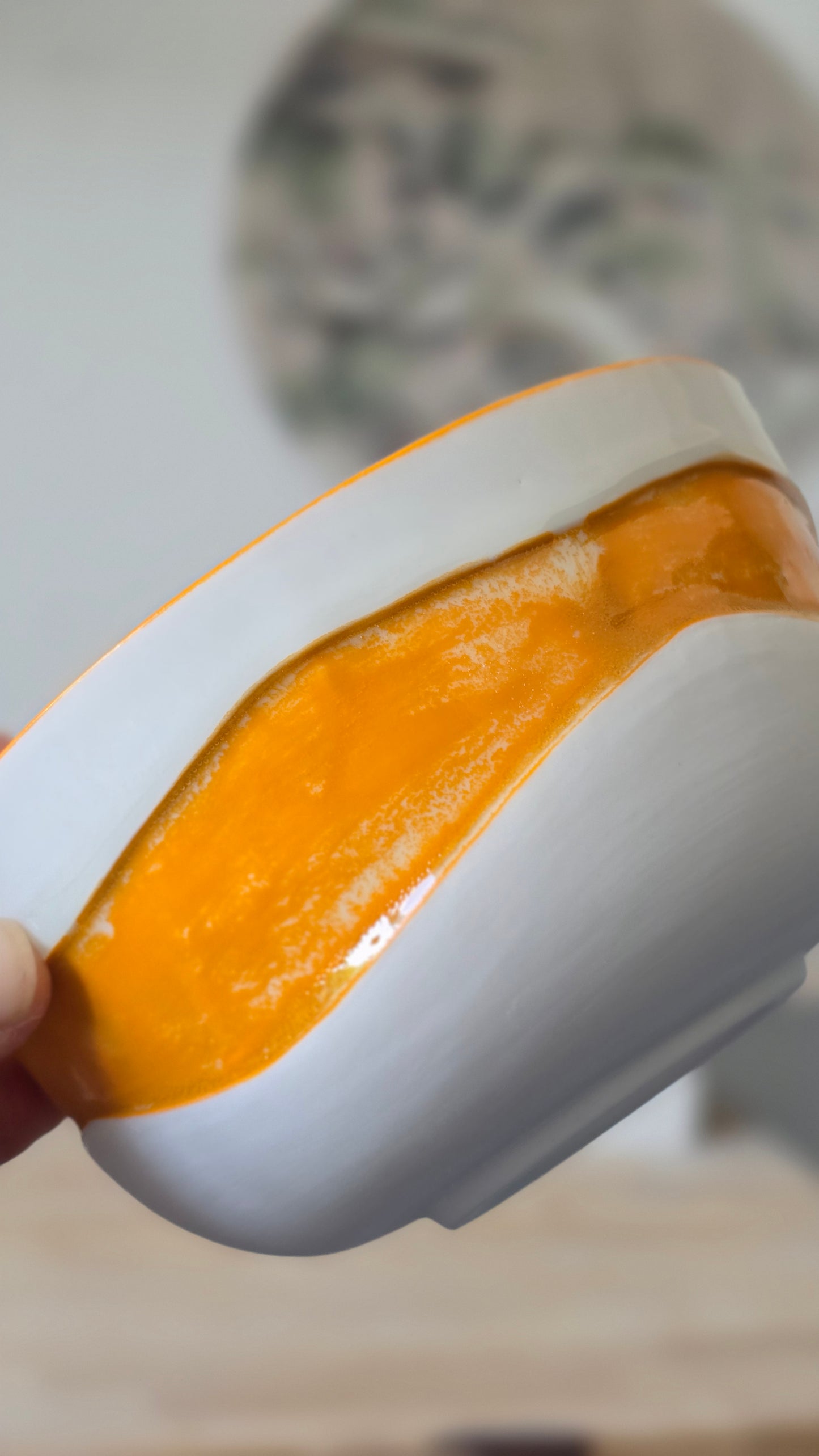Bol Wavy Orange