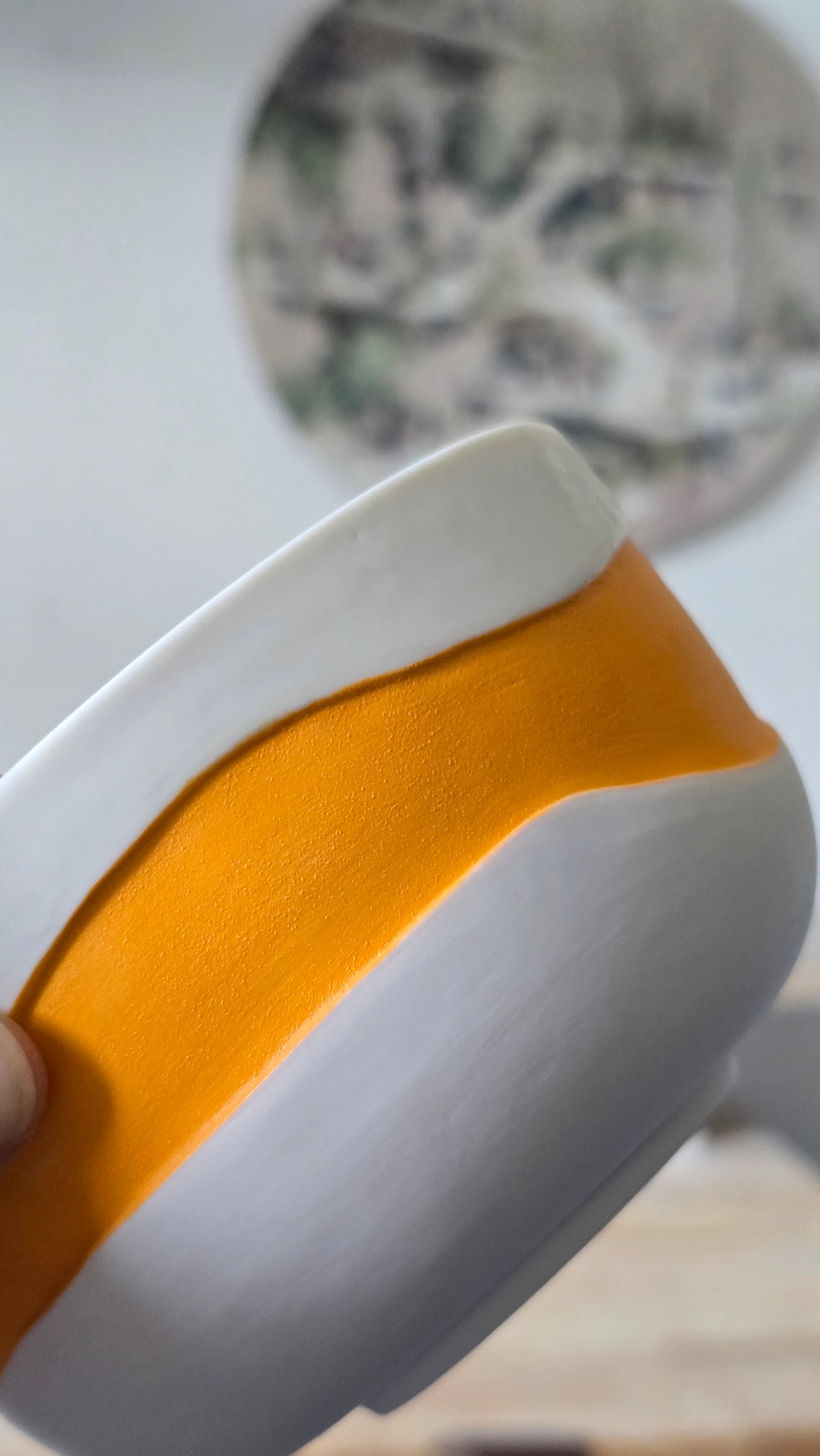 Bol Wavy Orange