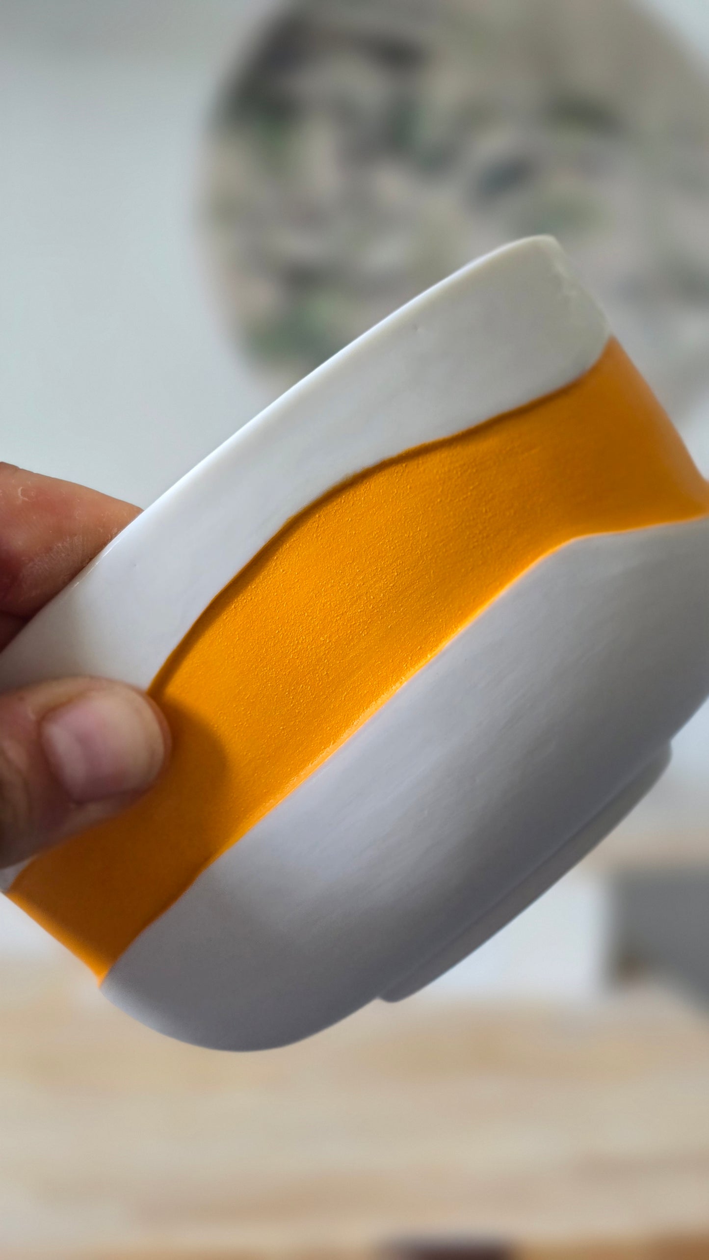 Bol Wavy Orange