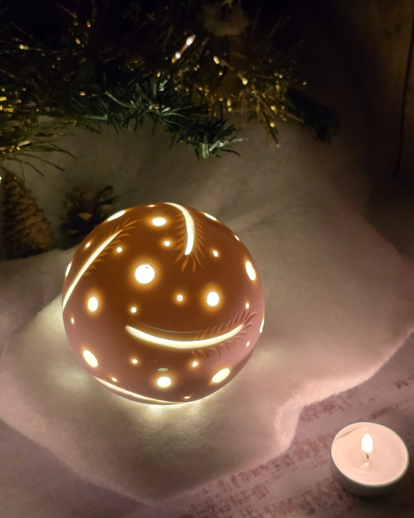 SPHÈRES LUMiNEUSES - ÉPi DE BLÉ