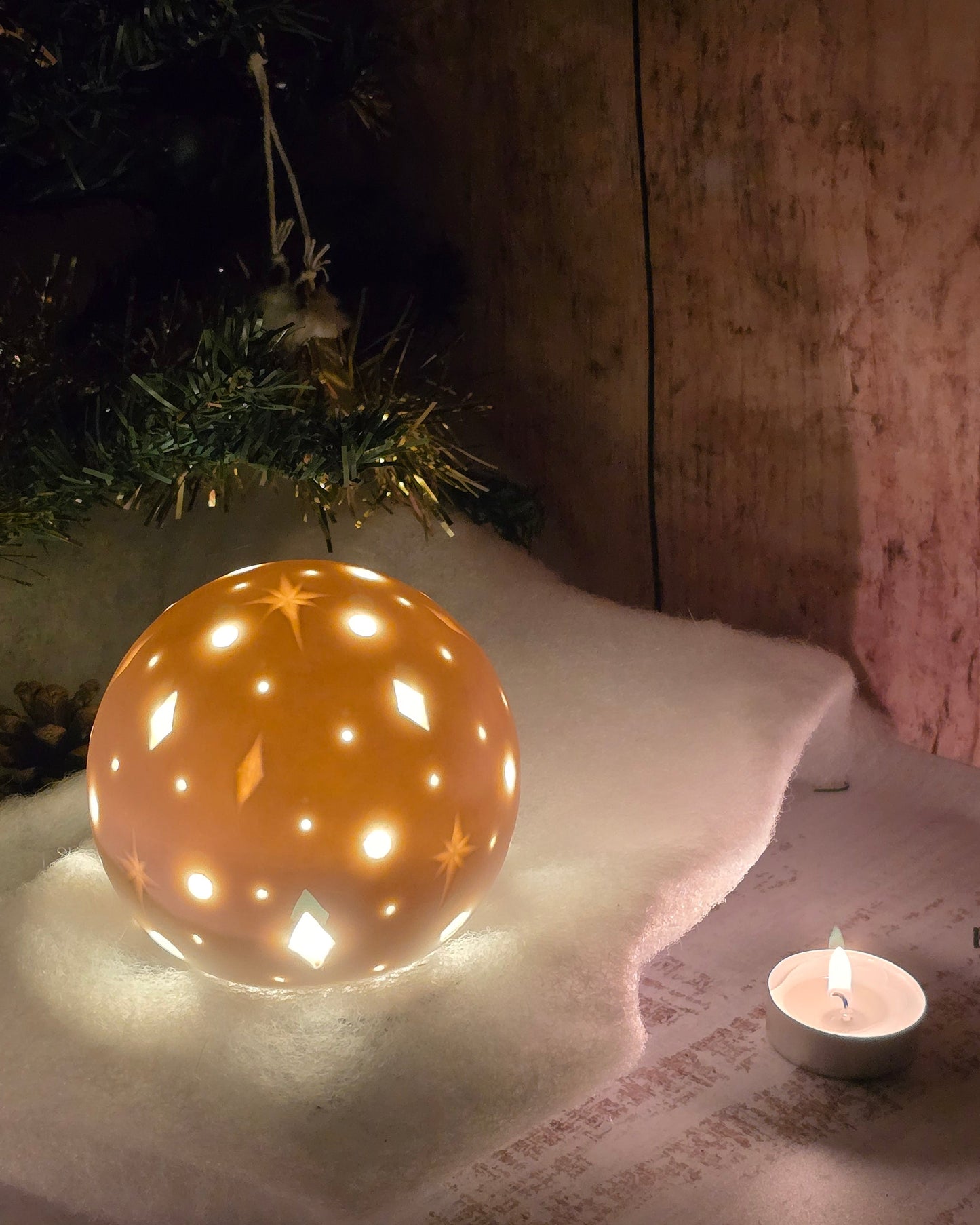 SPHÈRES LUMiNEUSES - CiEL ÉTOiLÉ