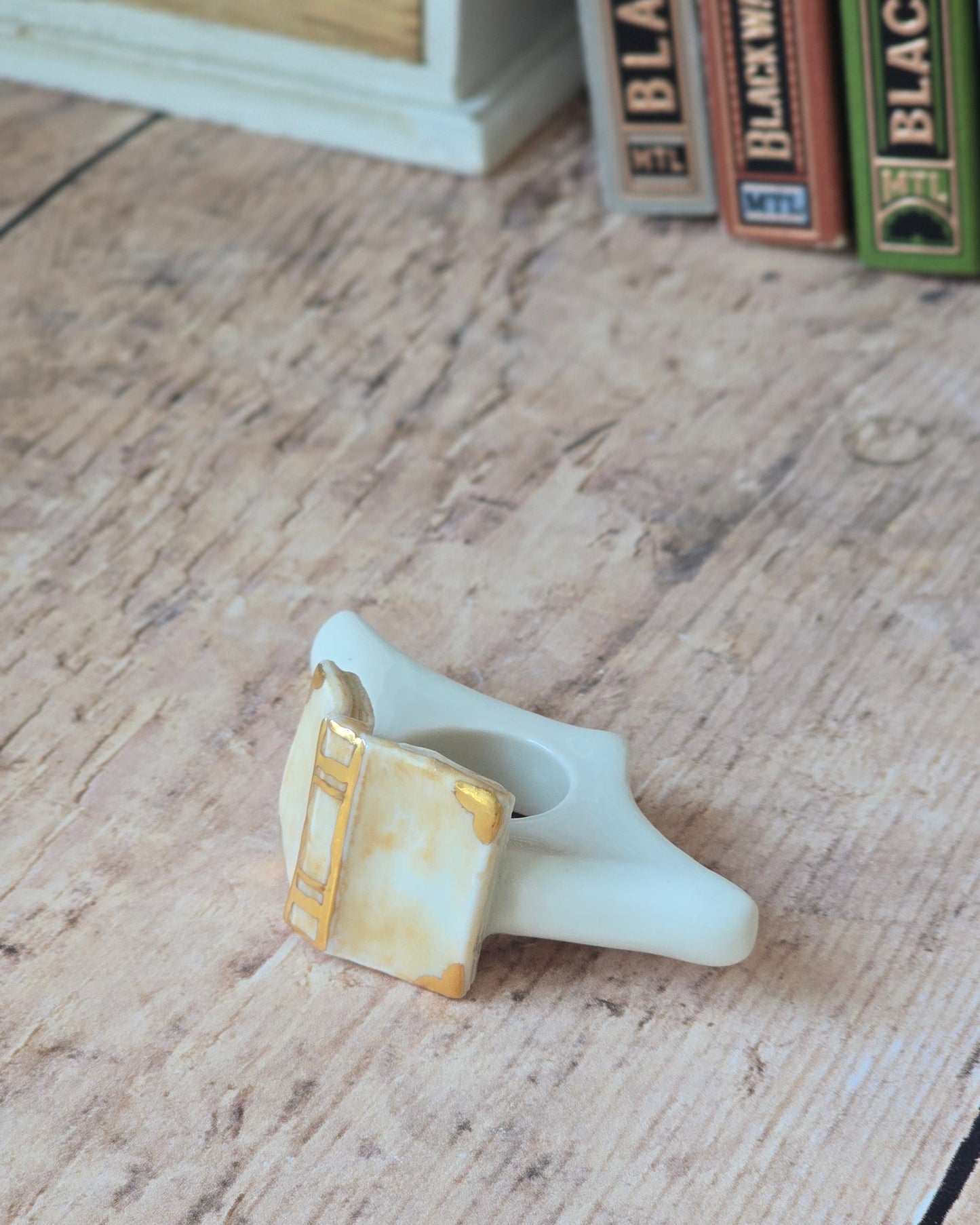 Bague de lecture "Loisirs"