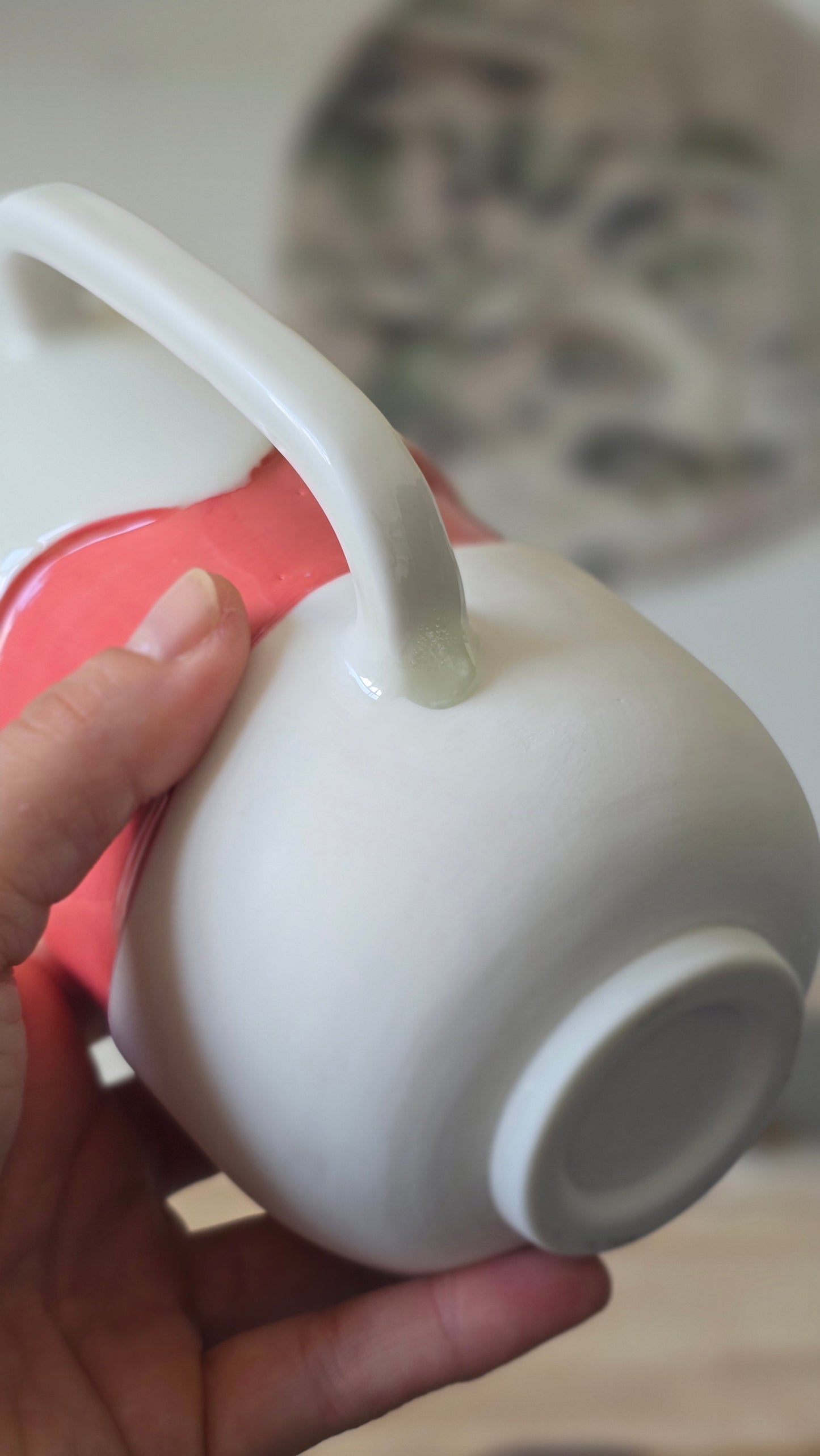 Grand mug Wavy rose