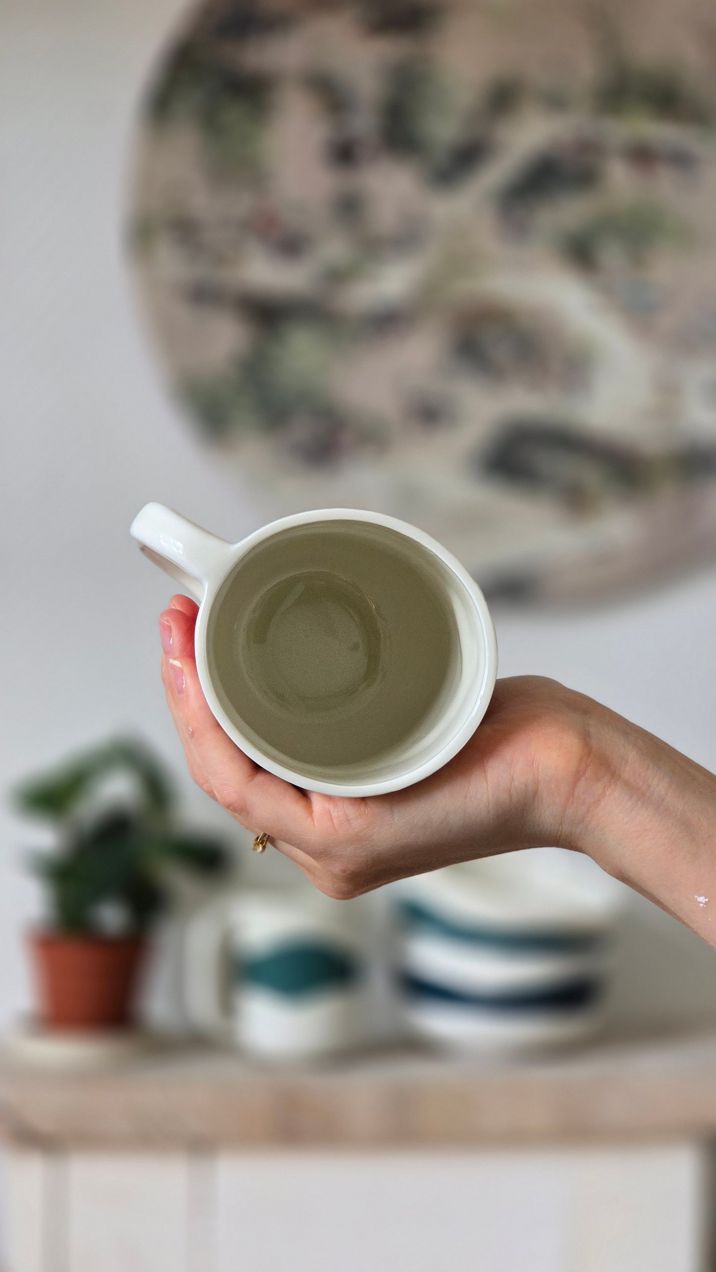 Mug Wavy noir
