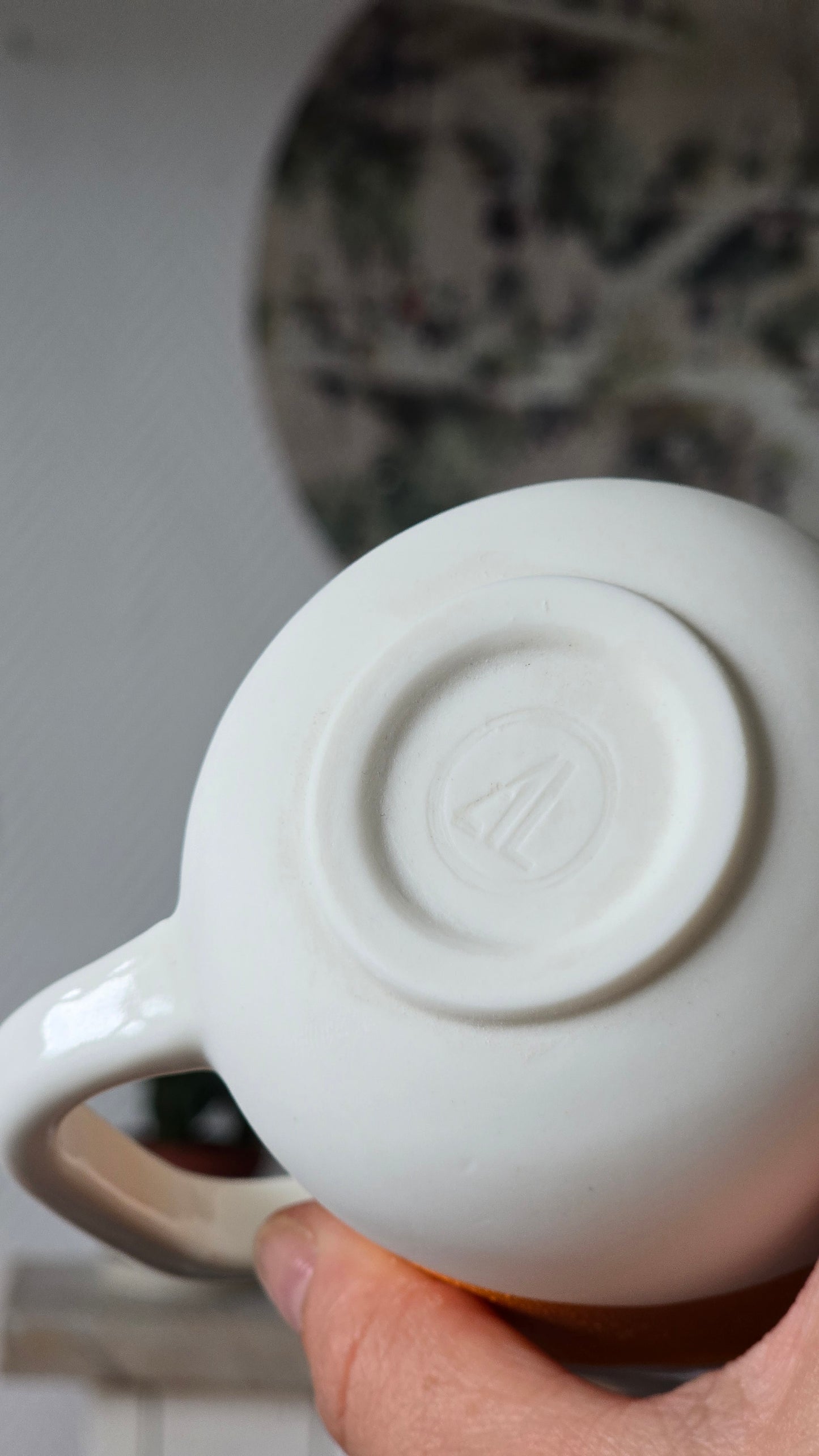 Mug Wavy orange