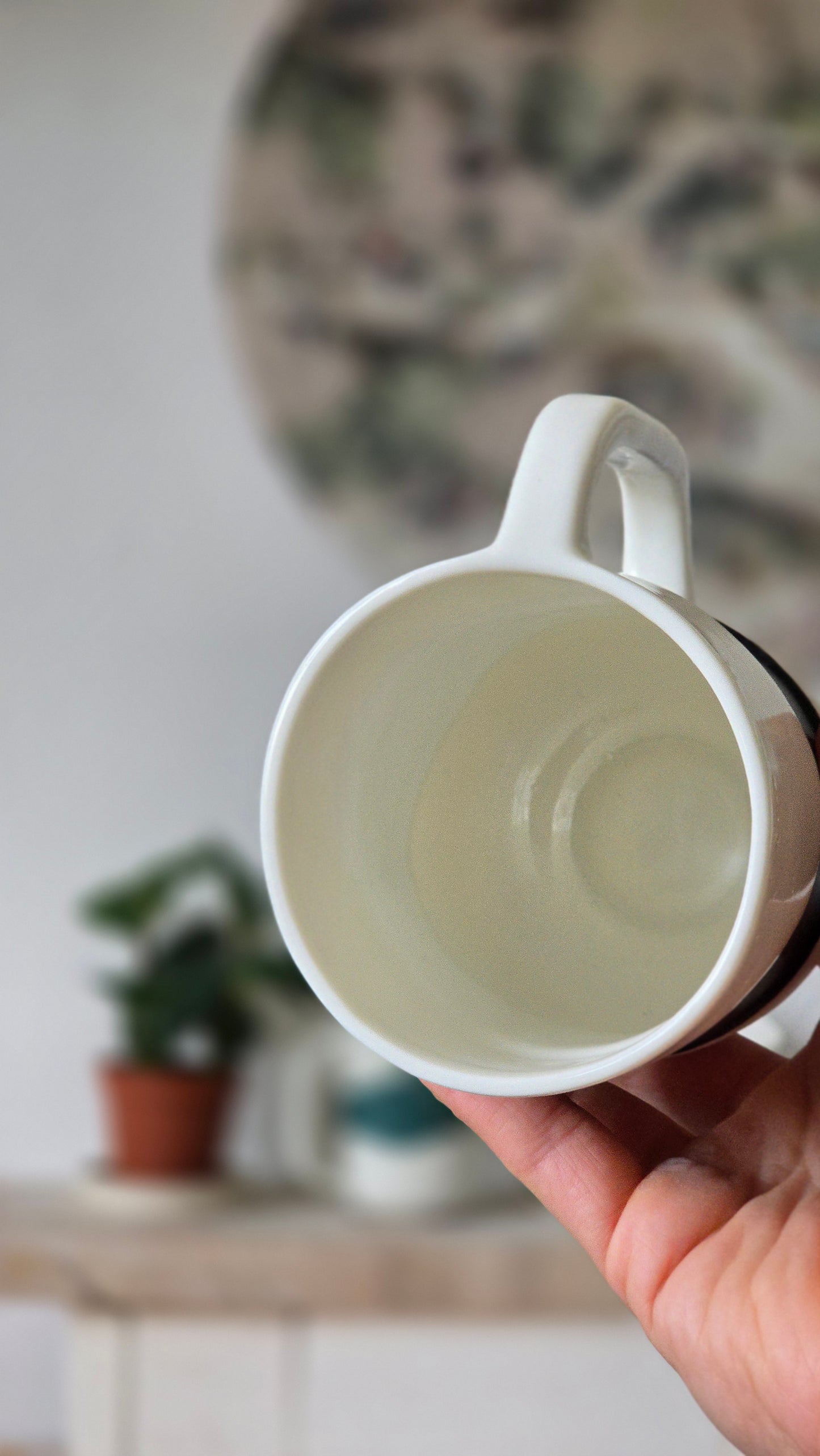 Mug Wavy noir