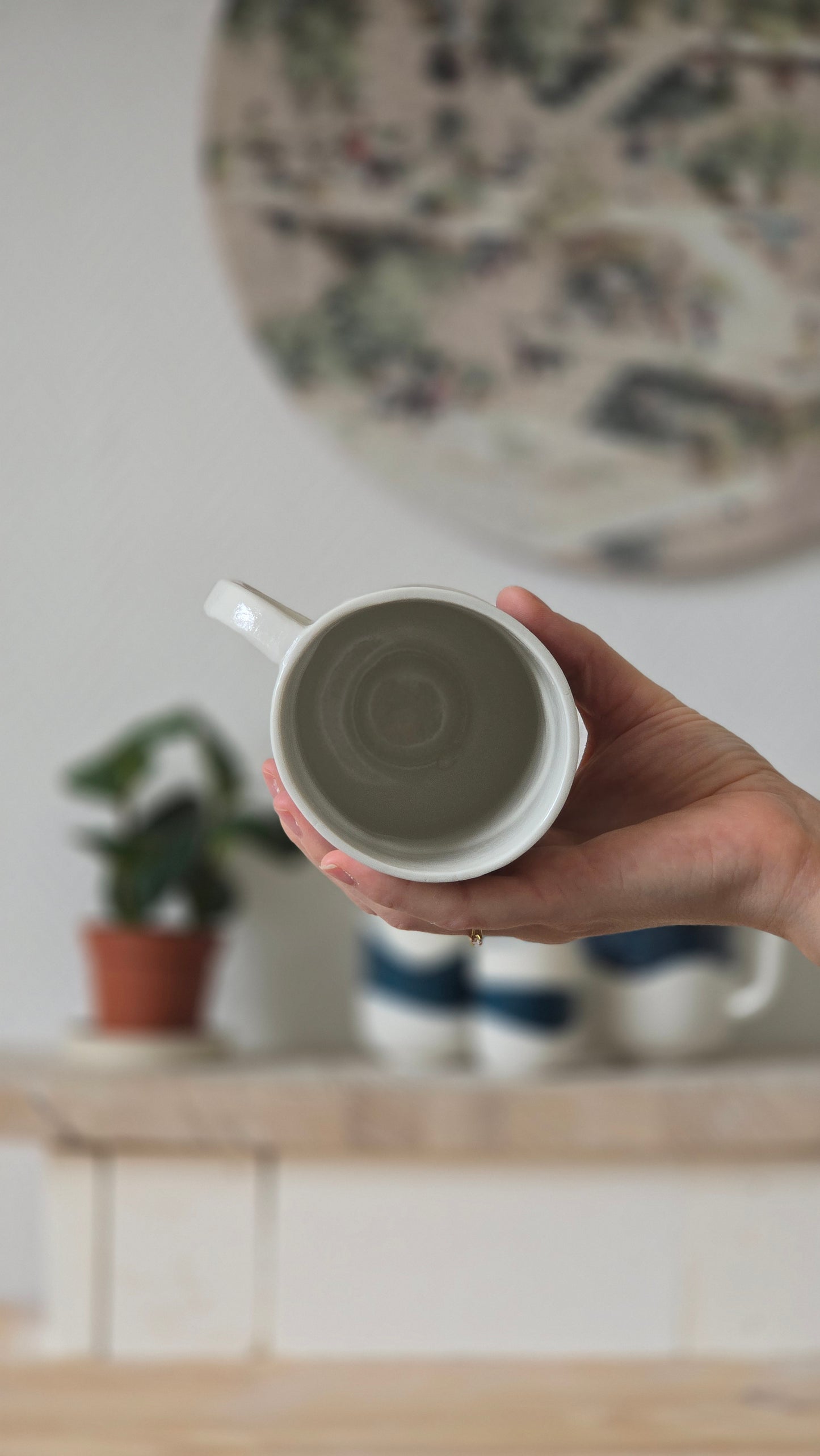 Mug Wavy vert