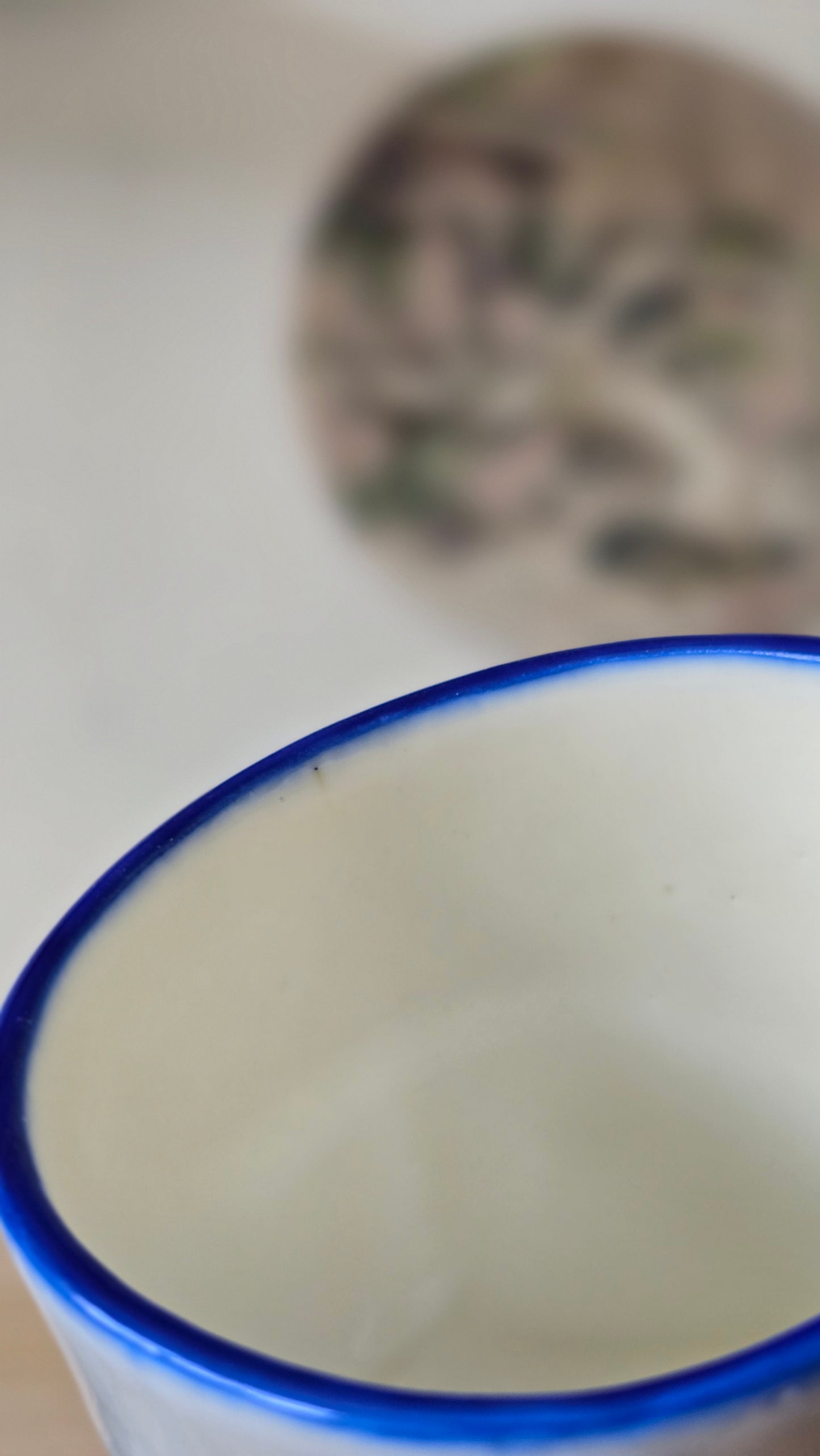 Gobelet Wavy bleu