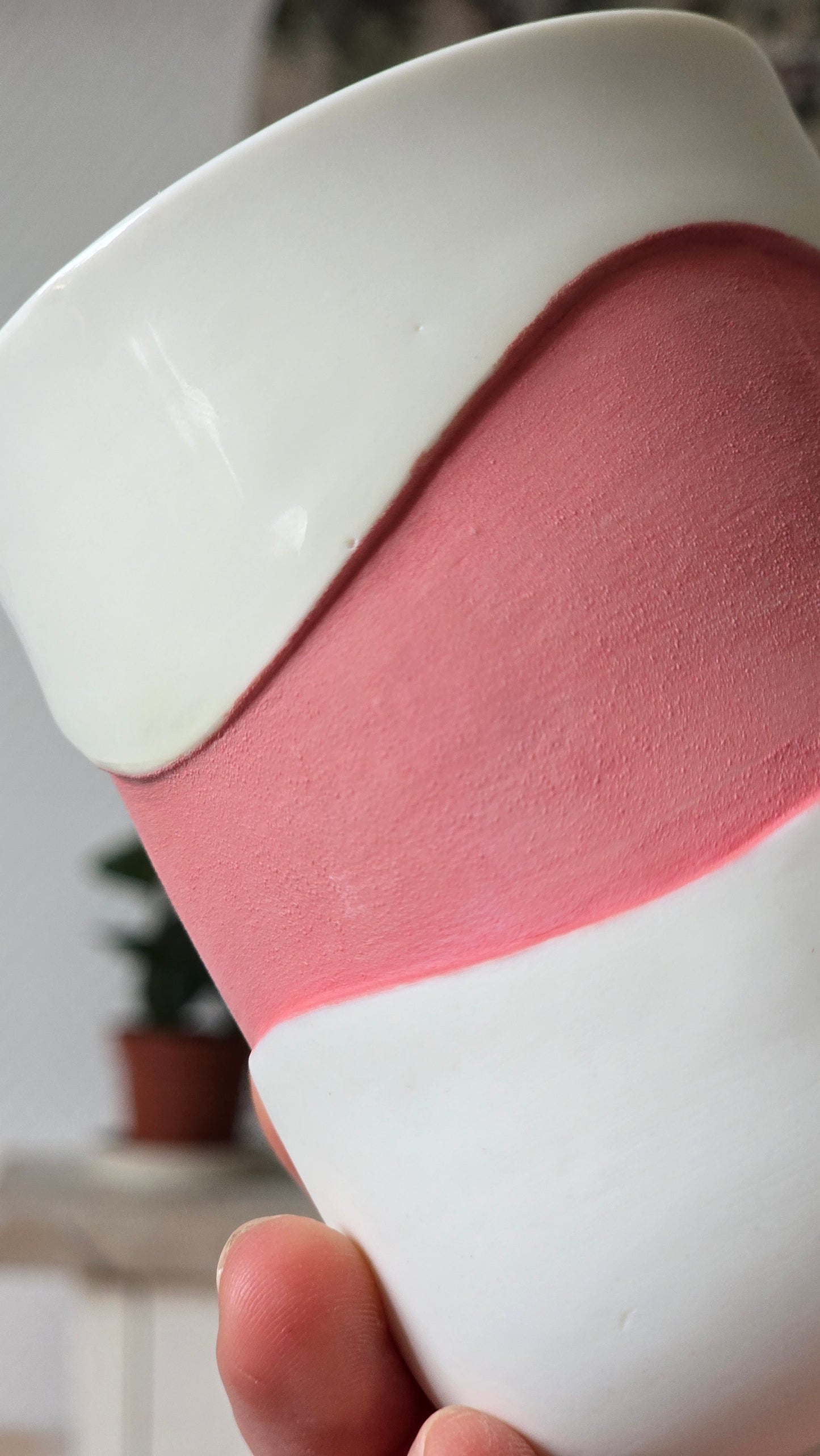 Mug Wavy rose