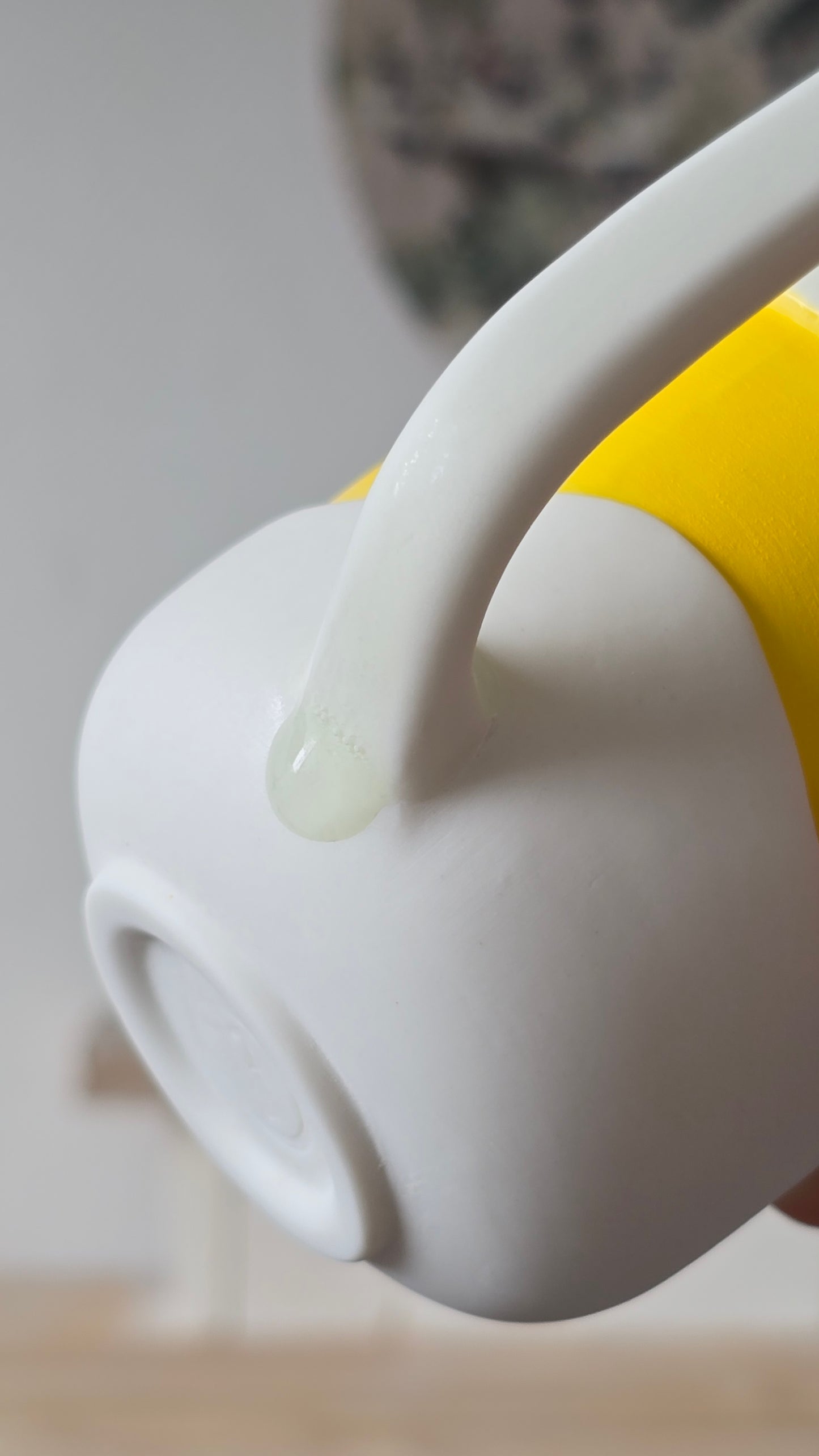 Mug Wavy jaune