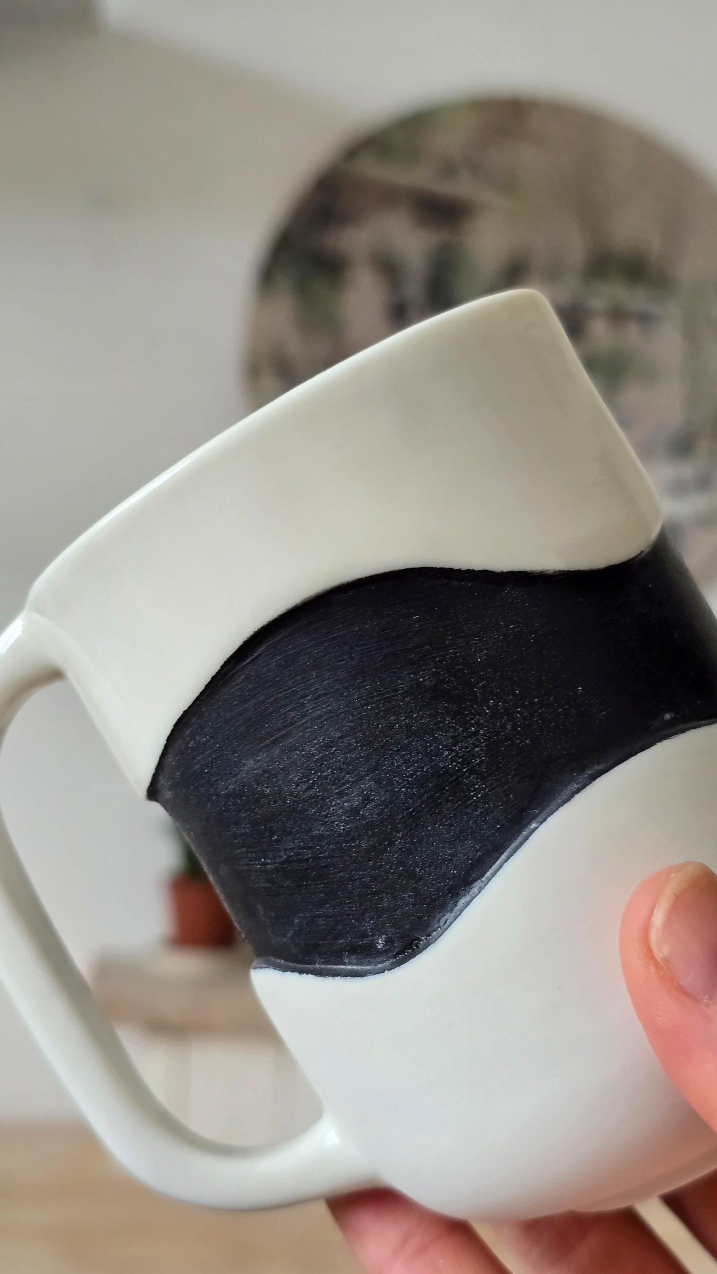 Mug Wavy noir