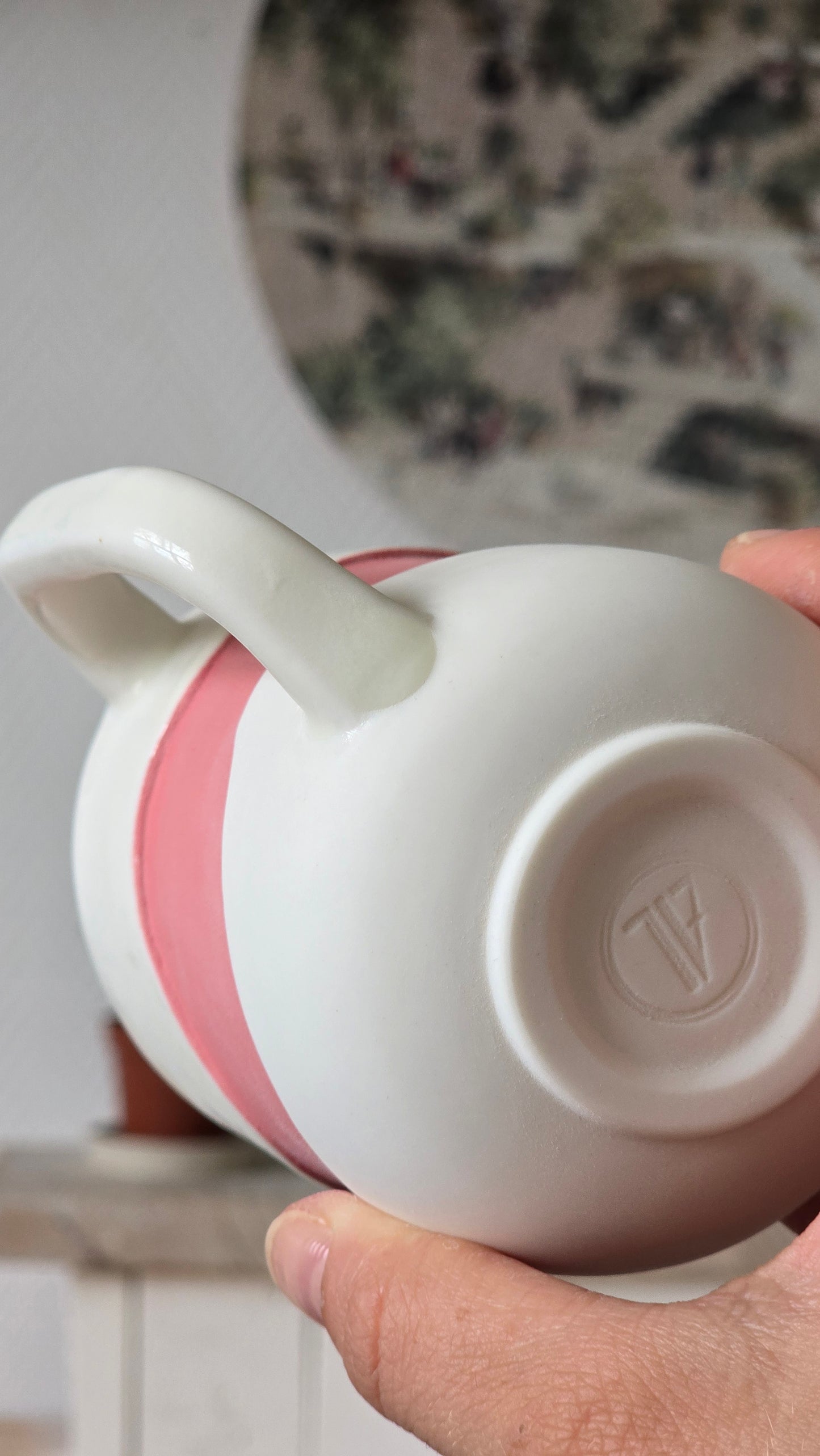 Mug Wavy rose