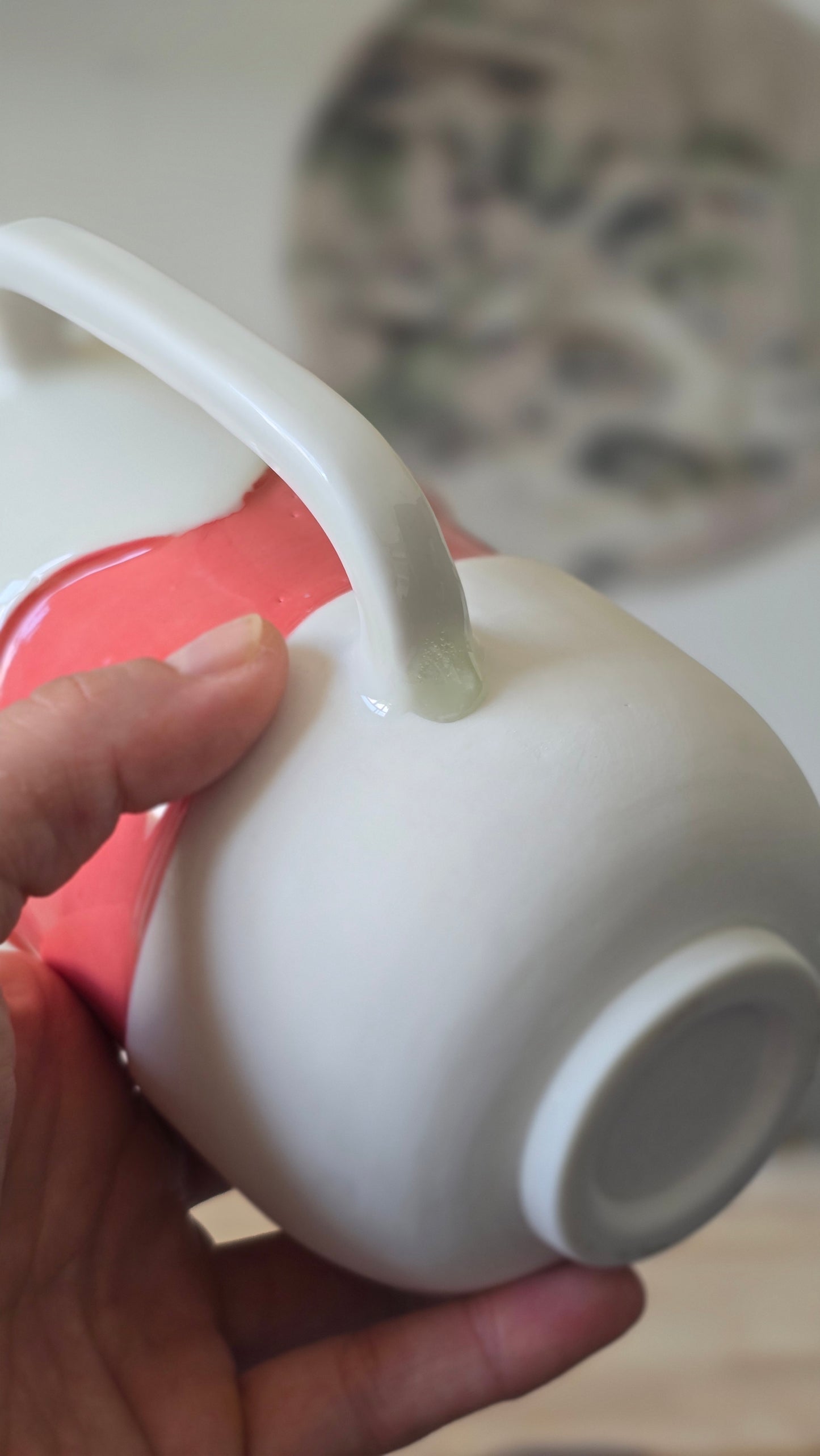 Grand mug Wavy rose