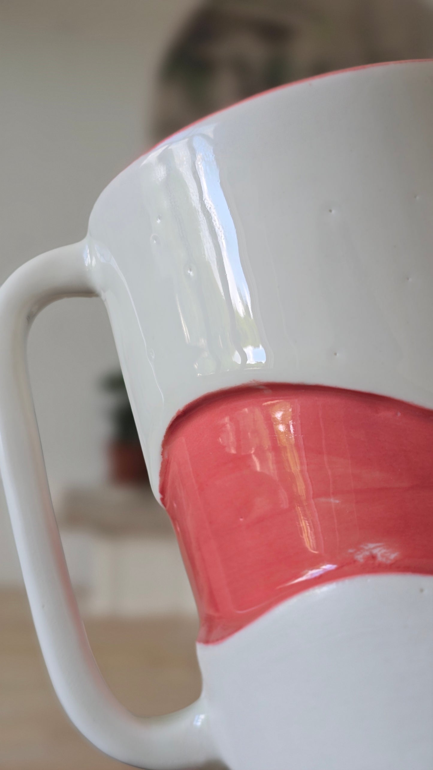 Grand mug Wavy rose