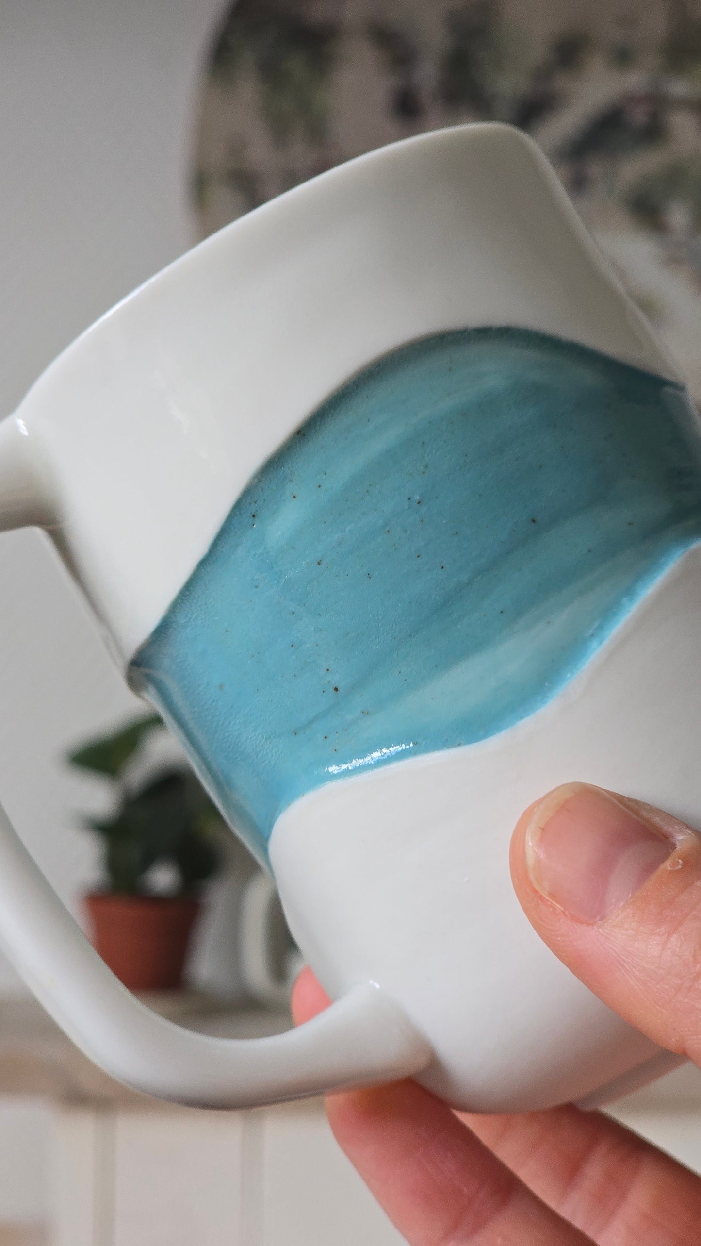 Mug Wavy bleu clair