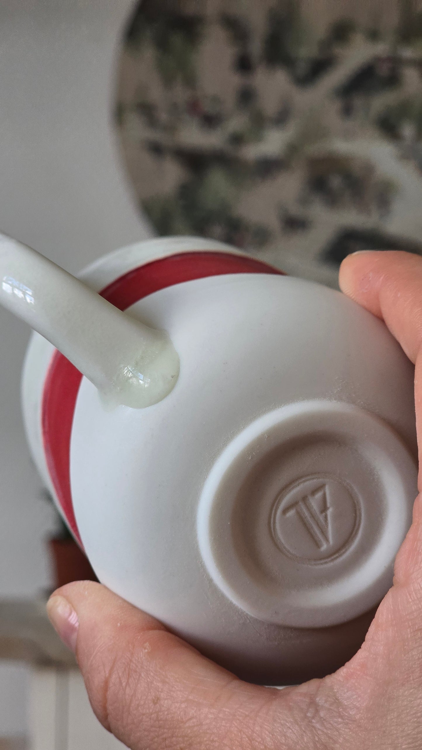 Mug Wavy rouge