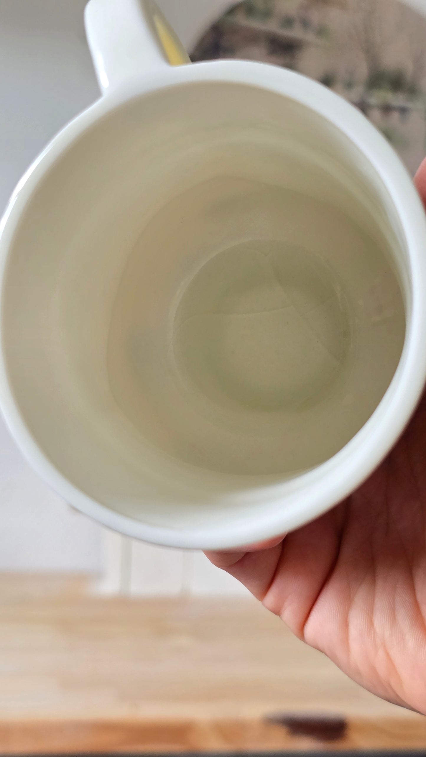 Mug Wavy jaune
