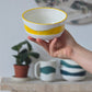 Bol Wavy Jaune