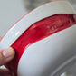 Bol Wavy Rouge