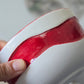 Bol Wavy Rouge