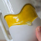 Grand mug Wavy jaune