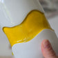 Grand mug Wavy jaune