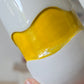 Grand mug Wavy jaune
