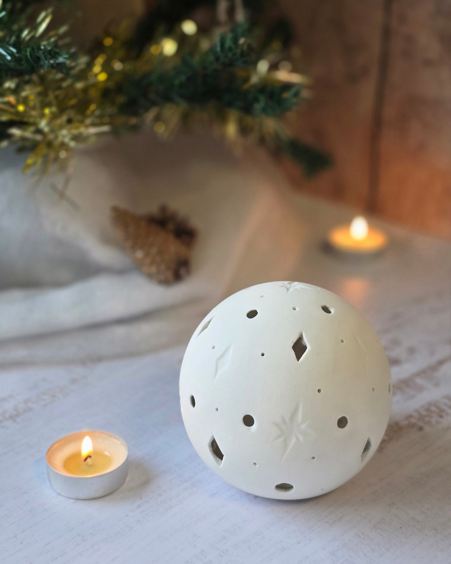 SPHÈRES LUMiNEUSES - CiEL ÉTOiLÉ