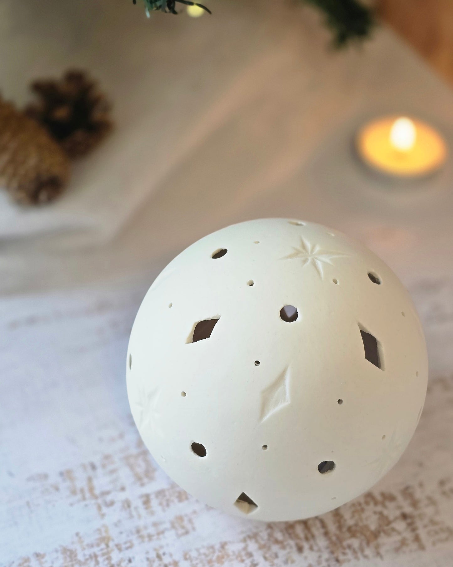 SPHÈRES LUMiNEUSES - CiEL ÉTOiLÉ