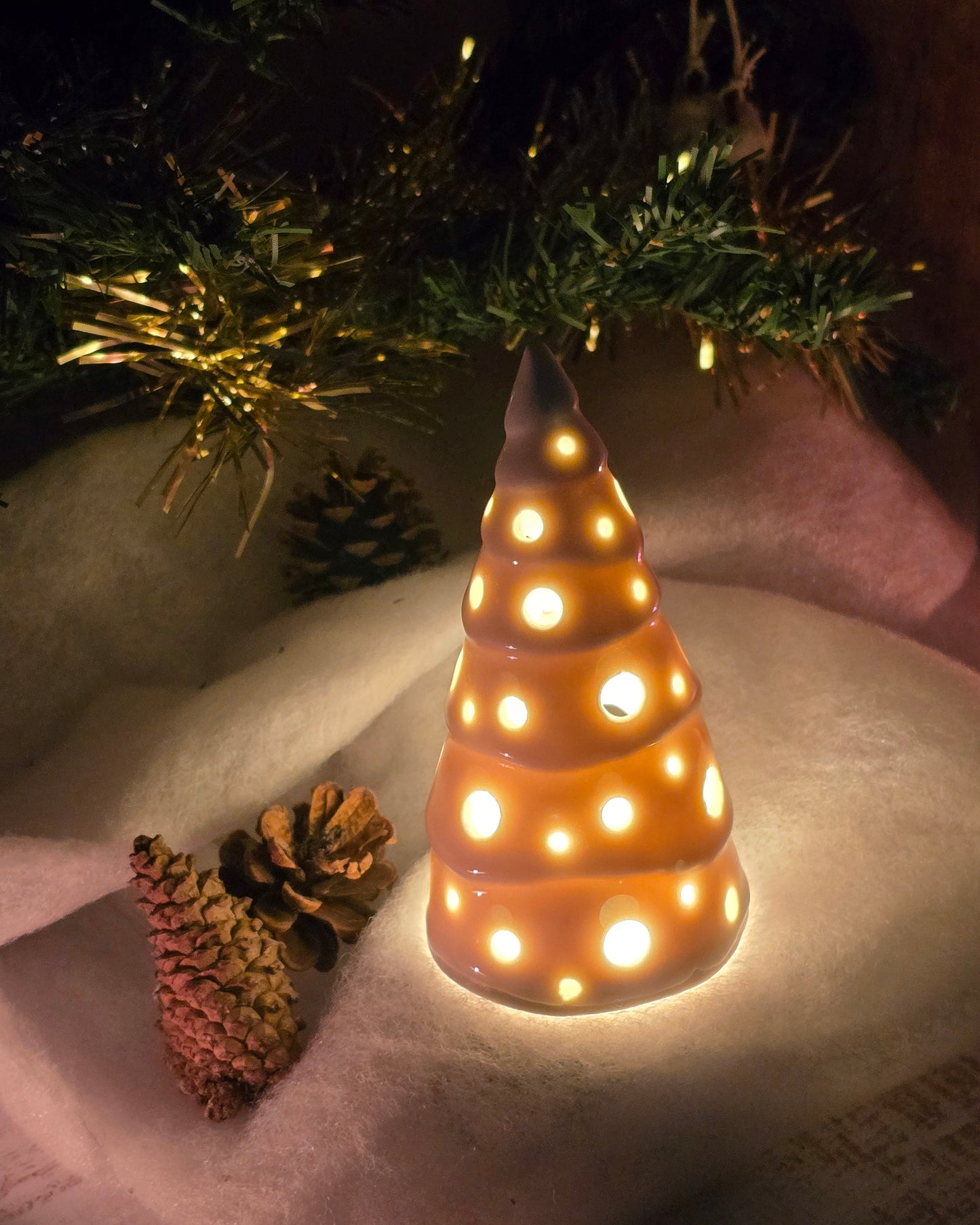 PHOTOPHORE SAPiN iMPARFAiT