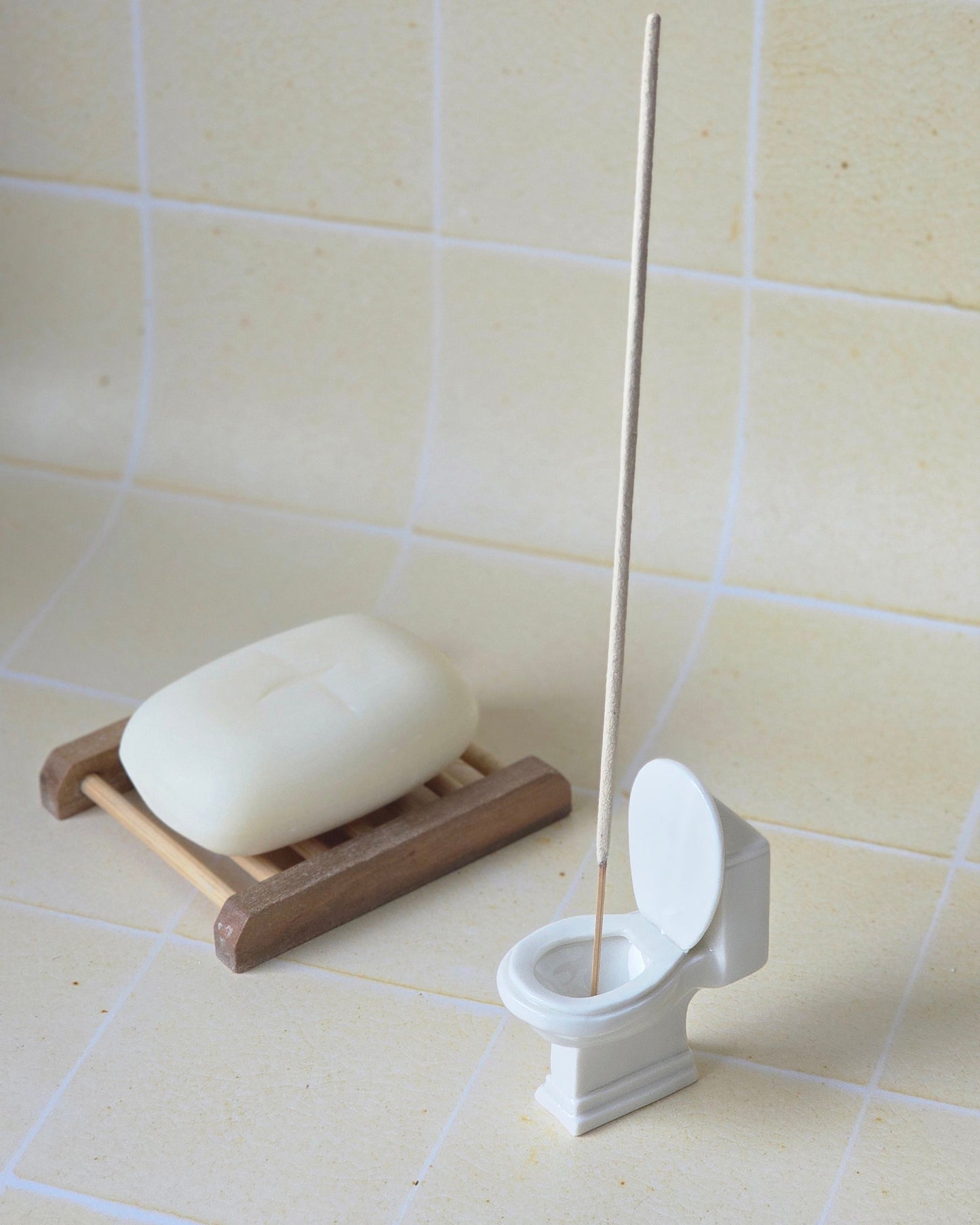 Porte encens "Céramique"