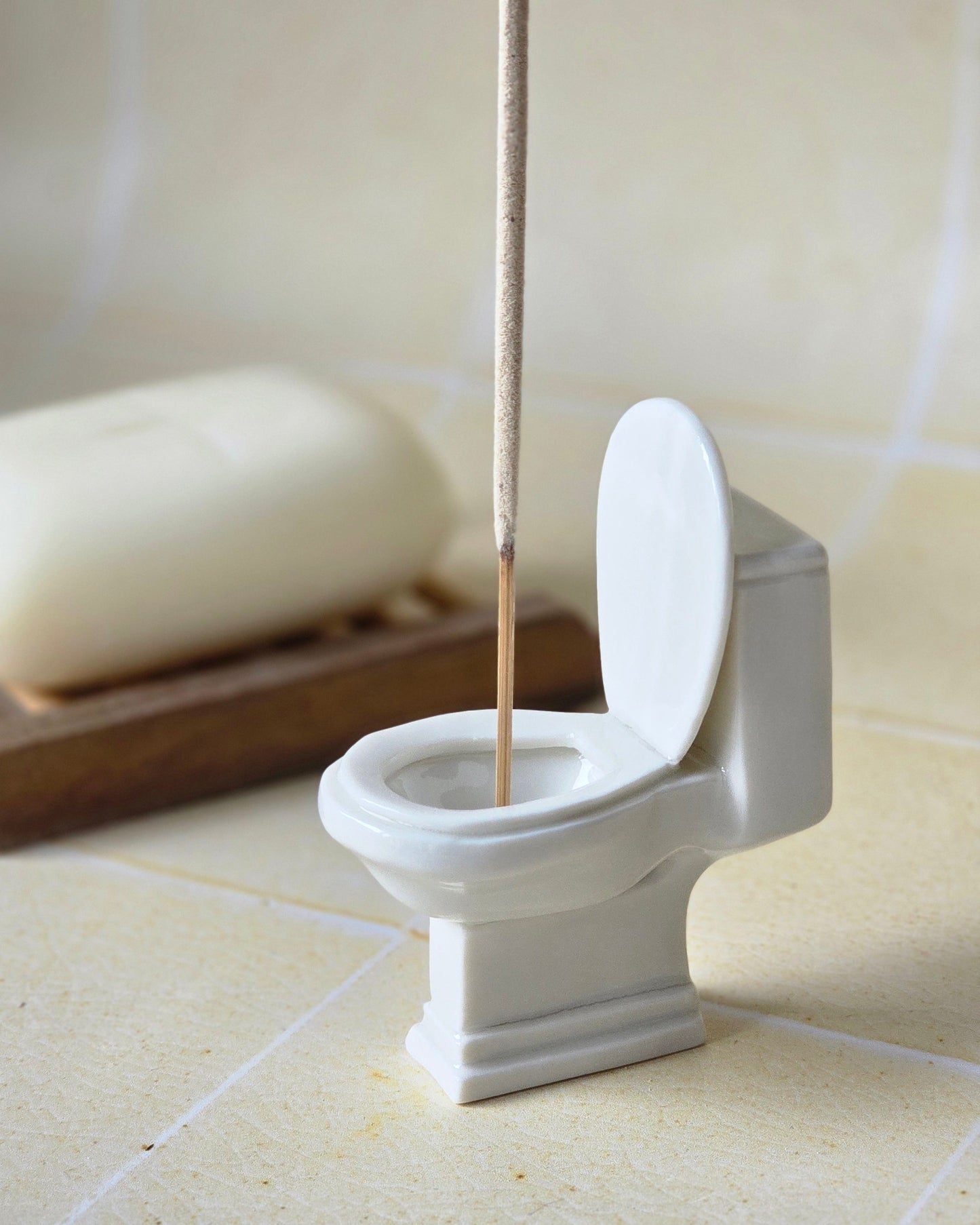 Porte encens "Céramique"