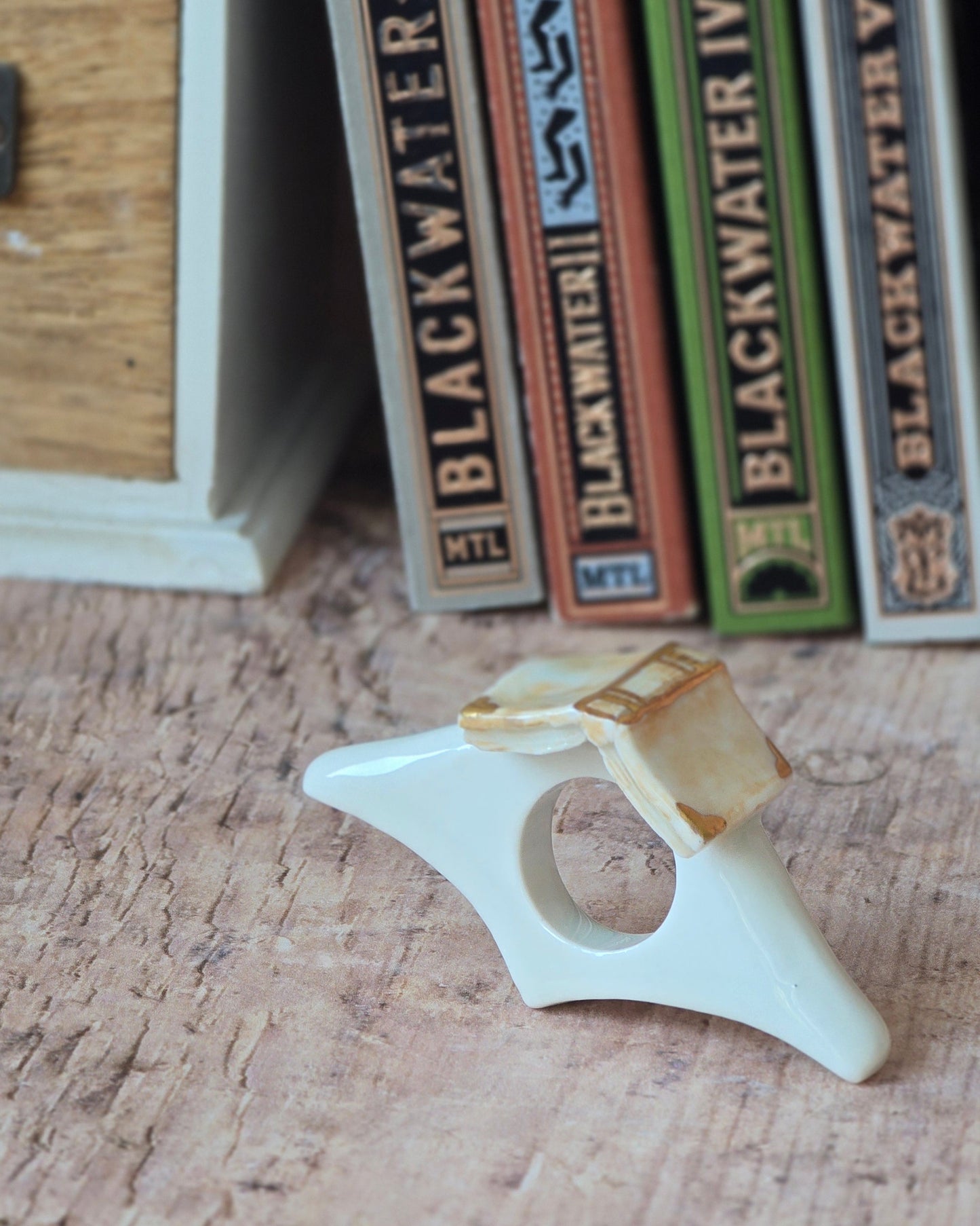 Bague de lecture "Loisirs"