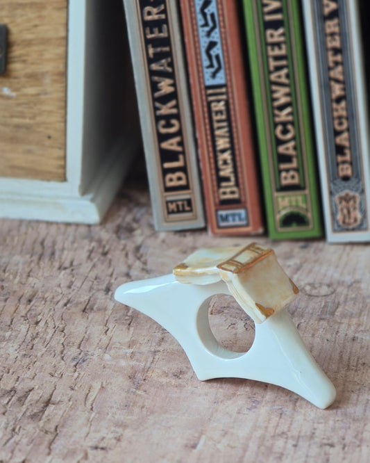 Bague de lecture "Loisirs"