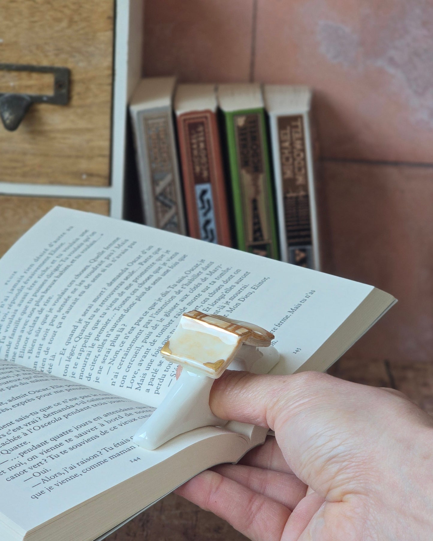 Bague de lecture "Loisirs"