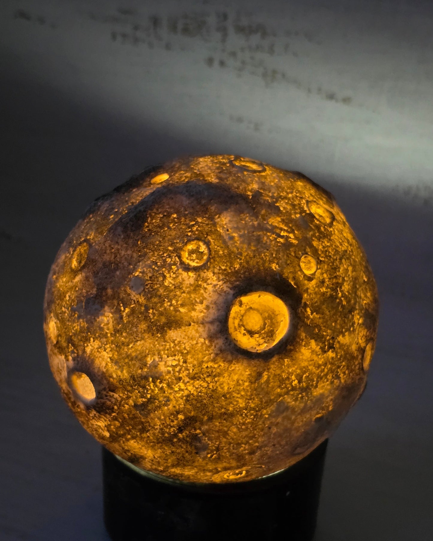 Décoration à poser "Lune"