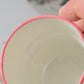 Tasse expresso Wavy rose
