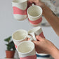 Mug Wavy rose