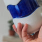 Grand mug Wavy bleu