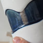 Grand mug Wavy vert/bleu
