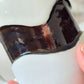 Grand mug Wavy noir
