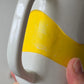 Mug Wavy jaune