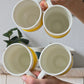 Mug Wavy jaune