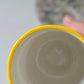 Gobelet Wavy jaune