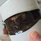 Tasse expresso Wavy noire