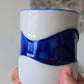 Gobelet Wavy bleu
